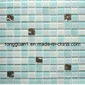 Bathroom Wall and Floor Crystal Glass Mosaic Tile